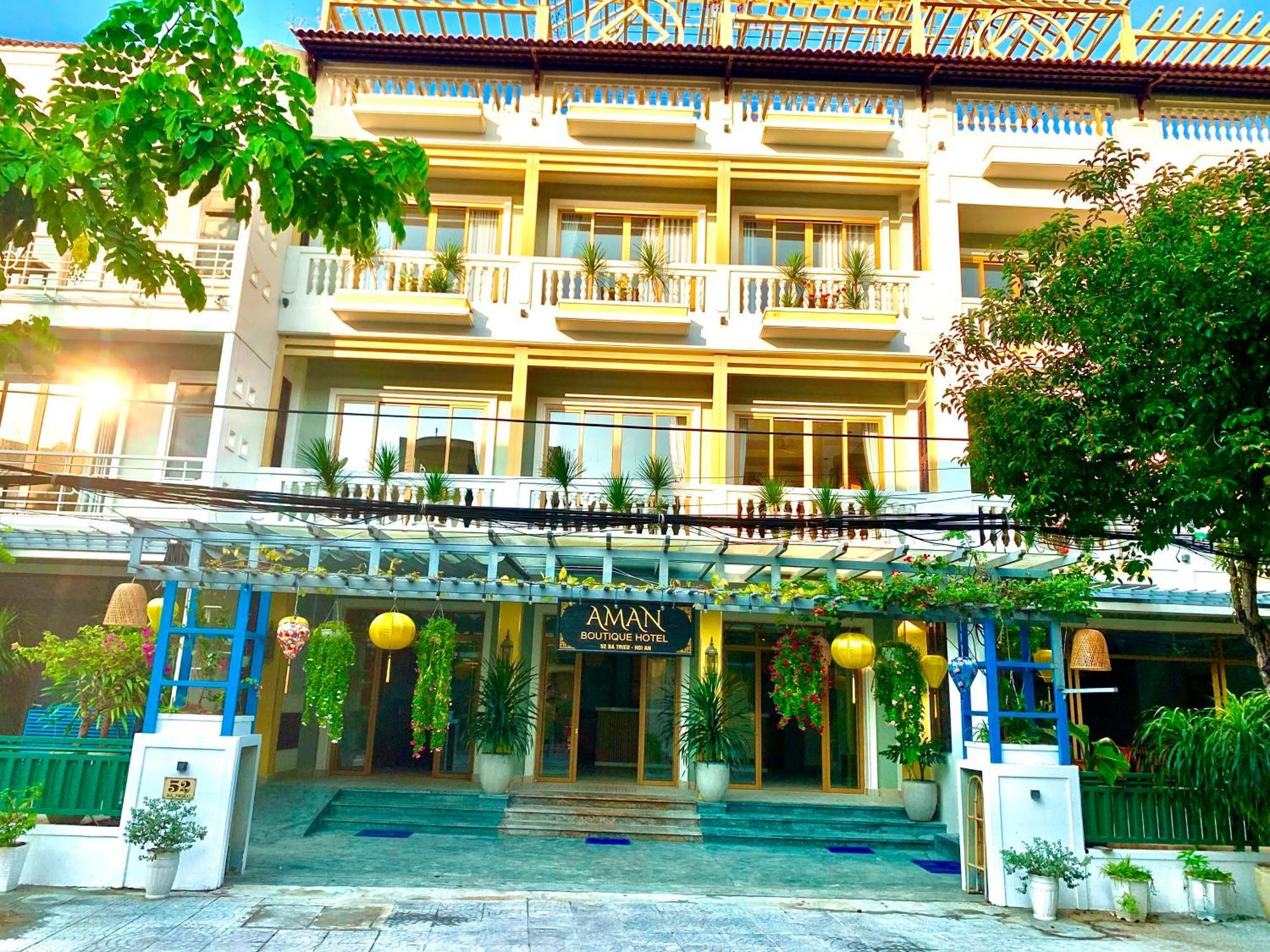 De Vivre Hoi An - Aman Boutique Hotel Exterior foto