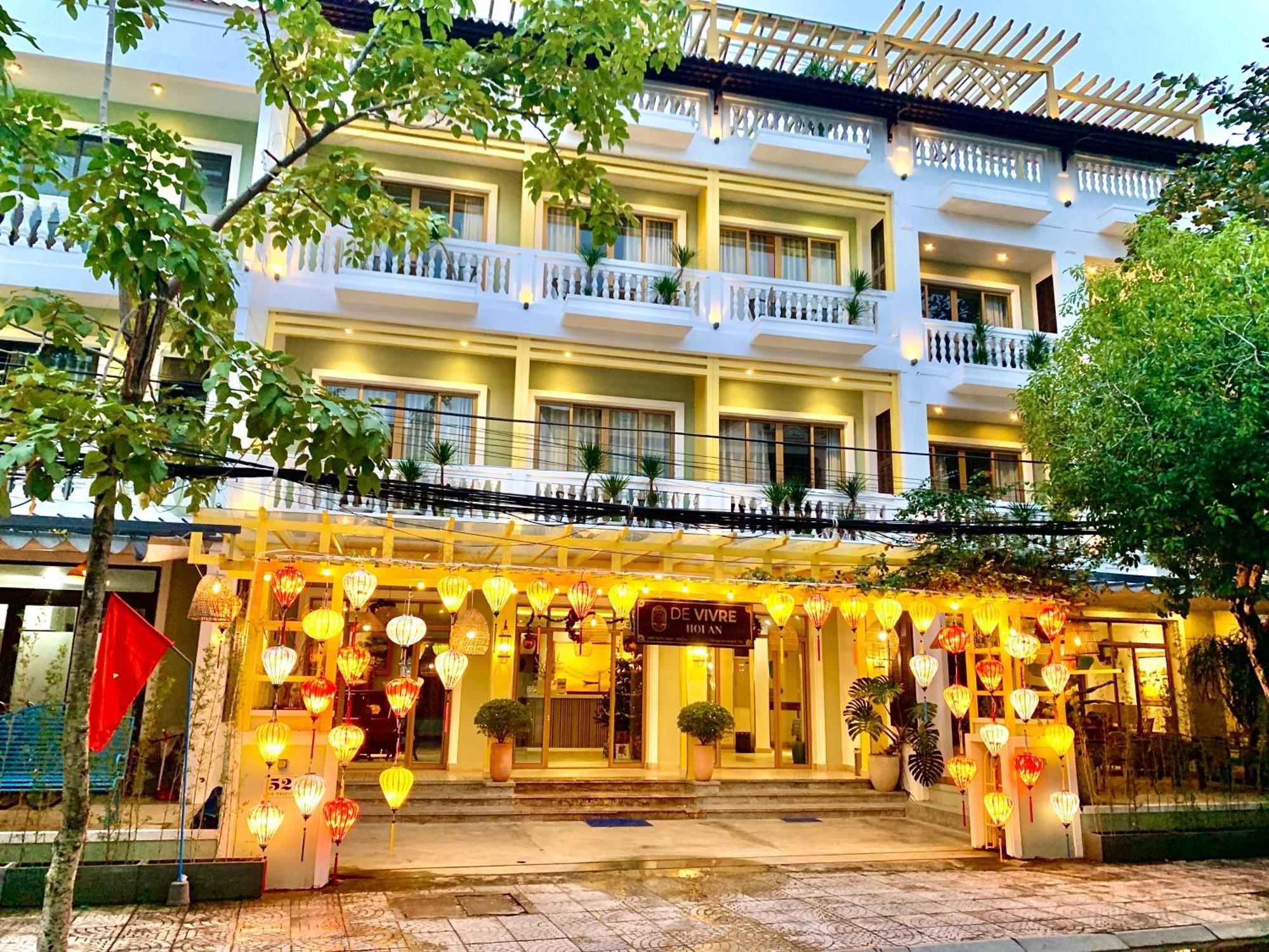 De Vivre Hoi An - Aman Boutique Hotel Exterior foto