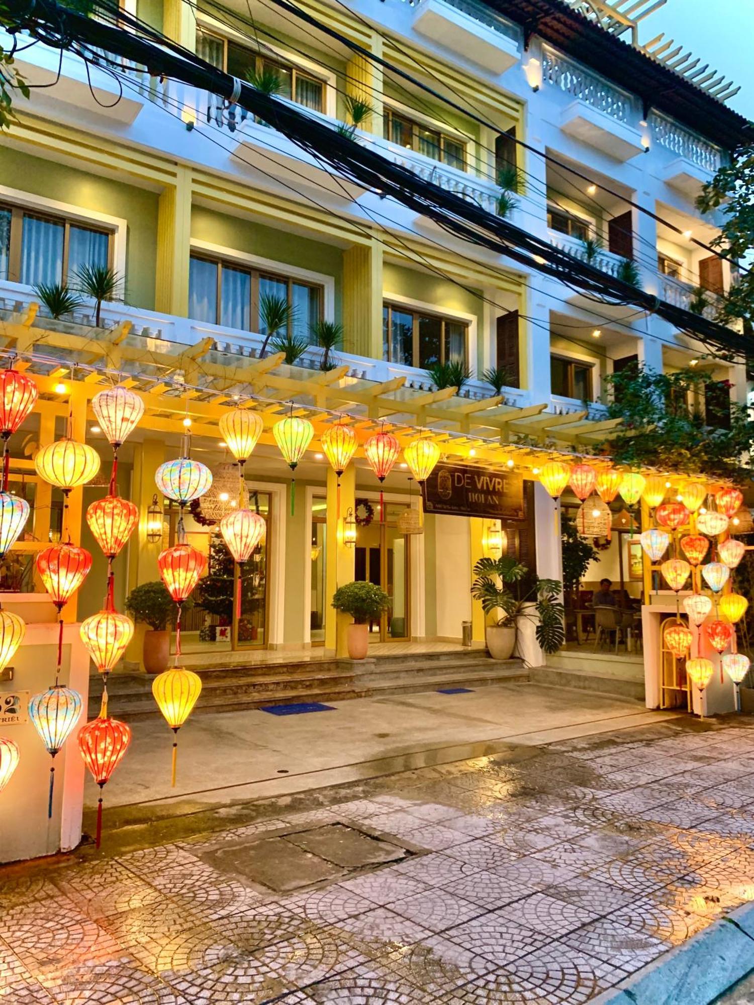 De Vivre Hoi An - Aman Boutique Hotel Exterior foto